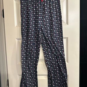 Vineyard Vines festive Women’s Christmas Holiday Print Pajama Pants- L